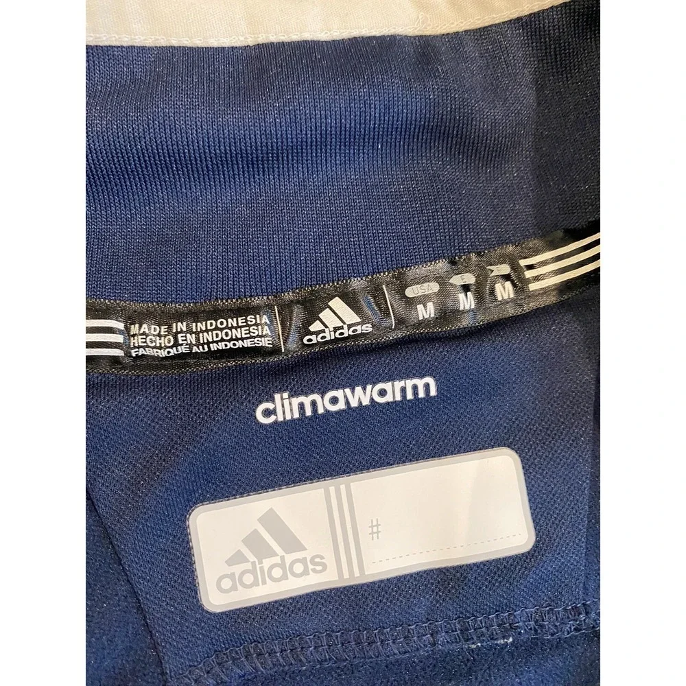 Mens‎ Adidas Notre Dame Fighting Irish Climawarn Full Zip Up Sweater Jacket M